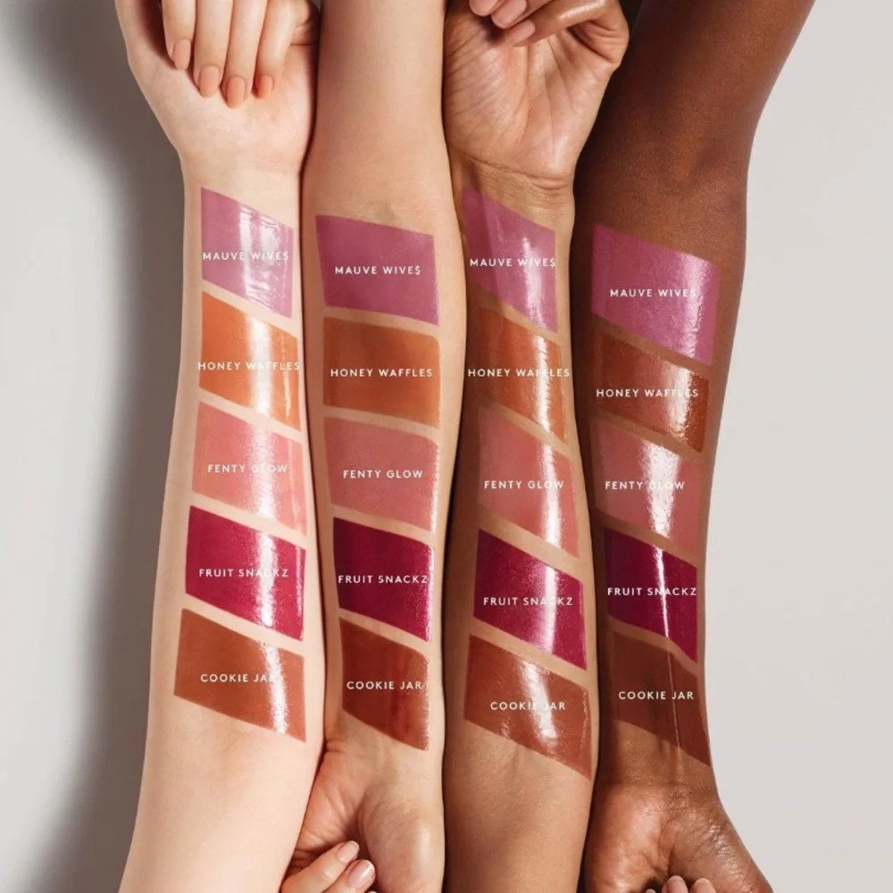 Fenty Gloss Bomb Cream Color Drip Lip Cream “Fenty Glow”